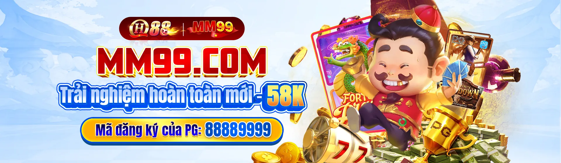Nền tảng Mbet Casino 2026 với đồ họa sống động và người chơi vui vẻ